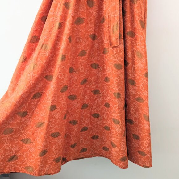 Backwoods 100% Cotton V-Neck Sleevless Tie Waist Cotton Sun Dress - Picture 10 of 15